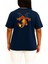 Oversize Charizard Cep ve Sırt Tasarımlı Unisex T-Shirt 4