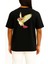 Oversize Pidgeotto Cep ve Sırt Tasarımlı Unisex T-Shirt 4