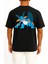 Oversize Swampert Cep ve Sırt Tasarımlı Unisex T-Shirt 2