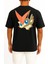 Oversize Victini Cep ve Sırt Tasarımlı Unisex T-Shirt 2