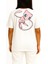 Oversize Mew Cep ve Sırt Tasarımlı Unisex T-Shirt 4