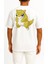 Oversize Sandshrew Cep ve Sırt Tasarımlı Unisex T-Shirt 2