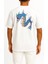 Oversize Gyarados Cep ve Sırt Tasarımlı Unisex T-Shirt 2