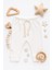 2li Set Premıum Alt Eşofman %100PAMUK 0-3AY/3 Yaş Arası Kız Erkek Bebek Unisex 4