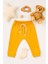 2li Set Premıum Alt Eşofman %100PAMUK 0-3AY/3 Yaş Arası Kız Erkek Bebek Unisex 5
