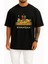 Oversize Kwanzaa African Piknik Sepeti Göğüs Tasarımlı Unisex T-Shirt 1
