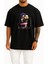 Oversize Adrien Agreste Marinette Dupain Göğüs Tasarımlı Unisex T-Shirt 1