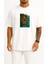 Oversize Lake Como Italya Göğüs Tasarımlı Unisex T-Shirt 1