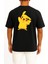 Oversize Pikachu Cep ve Sırt Tasarımlı Unisex T-Shirt 2