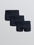 Yeni Sezon Standart Kalıp Pamuklu Esnek Erkek Boxer 3'lü 1
