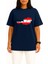Oversize Avusturya Haritası Göğüs Baskılı Unisex T-Shirt 2