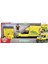 203747020 Dickie Dhl Delivery Setfreewheel Delivery Vehicle Packaging Statio 1
