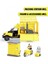 203747020 Dickie Dhl Delivery Setfreewheel Delivery Vehicle Packaging Statio 2