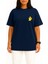 Oversize Pikachu Cep Baskılı Unisex T-Shirt 2