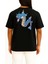 Oversize Gyarados Cep ve Sırt Tasarımlı Unisex T-Shirt 4