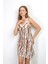 Moda Kadın Ip Askılı Penye Gecelik 2