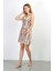 Moda Kadın Ip Askılı Penye Gecelik 4
