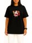 Oversize Noel Baba Yılbaşı Göğüs Baskılı Unisex T-Shirt 2