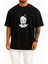 Oversize Terrifier Göğüs Baskılı Unisex T-Shirt 1