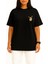 Oversize Eevee Cep Baskılı Unisex T-Shirt 2