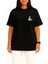 Oversize Lapras Cep Baskılı Unisex T-Shirt 2