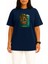 Oversize Lake Como Italya Göğüs Tasarımlı Unisex T-Shirt 2