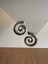 Spiral Çelik Küpe 2