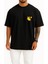 Oversize Pikachu Cep Baskılı Unisex T-Shirt 1