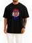 Oversize Hırvatistan Logosu ve Bayrağı Göğüs Tasarımlı Unisex T-Shirt 1