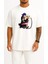Oversize Adrien Agreste Marinette Dupain Göğüs Tasarımlı Unisex T-Shirt 1