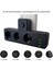 2500W Akım Korumalı 3 Prizli,3'lü Priz, 3x Usb,1x Type-C Giriş ve 1 Type-C Pd 20W Bağlantılı Duvar Tipi Priz 8