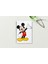 Mickey Mouse A5 Metal Spiralli Çizgisiz Sert Kapak Mickey Mouse Defter 1