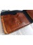 Gerçek Deri Tamamen El Emeği Cüzdan 22CM*8CM * 1 Kağıt Para Alanı 4 Kart Bölmesi Ll6 5