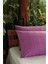 AT7524 Yastik Kilifi, Mor, 2'li 1