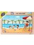 ONY-117/118/119/120 Ahşap Eğitici Puzzle -Yaz Mevsimi 1