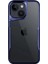 MYT09 iPhone 15 Kılıf Boyi Silikon Kapak - Lacivert 1