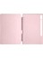 MYT09 Samsung Galaxy X610 Tab S9 Fe Plus 12.4 Kılıf Kalemlikli Mars Tablet Kılıfı - Rose Gold 3