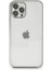 MYT09 iPhone 12 Pro Max Kılıf Lensli Silikon - Gümüş 1