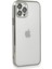 MYT09 iPhone 12 Pro Max Kılıf Lensli Silikon - Gümüş 3