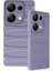 MYT09 Xiaomi Redmi Note 13 Pro 4g Kılıf Bibercas Silikon Kapak - Lila 3