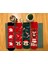 Al Bi 90Lık Çok Renkli Unisex Noel - Christmas - Yılbaşı Temalı 4'lü Çorap Seti 1