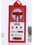 MYT09 KR-207 Mıknatıslı Kablolu Kulaklık - Kırmızı 4