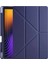 MYT09 Xiaomi Pad 7 Pro Kılıf Kalemlikli Mars Tablet Kılıfı - Lacivert 1