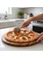 Akasya Saplı Çelik Pizza Bıçağı 1