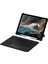 MYT09 T5207D iPad Pro 11 (2022) Kılıf Inter Ledli Klavyeli Tablet Kılıfı - Siyah 7
