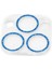 MYT09 iPhone 13 Pro Max Shine Kamera Lens Koruma Cam - Mavi 2