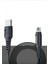 MYT09 DC24 Micro USB Kablo 1.2m 4A - Siyah 1