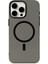 MYT09 iPhone 15 Pro Kılıf Anka Pc Magneticsafe Sert Metal Kapak - Siyah 1
