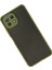 MYT09 Xiaomi Mi 11 Lite Kılıf Montreal Silikon Kapak - Açık Yeşil 2