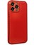 MYT09 iPhone 13 Pro Kılıf Coco Karbon Silikon - Kırmızı 3
